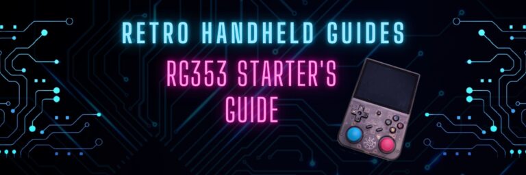 RG353 Starter Guide