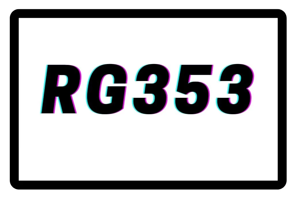 RG353 Guides
