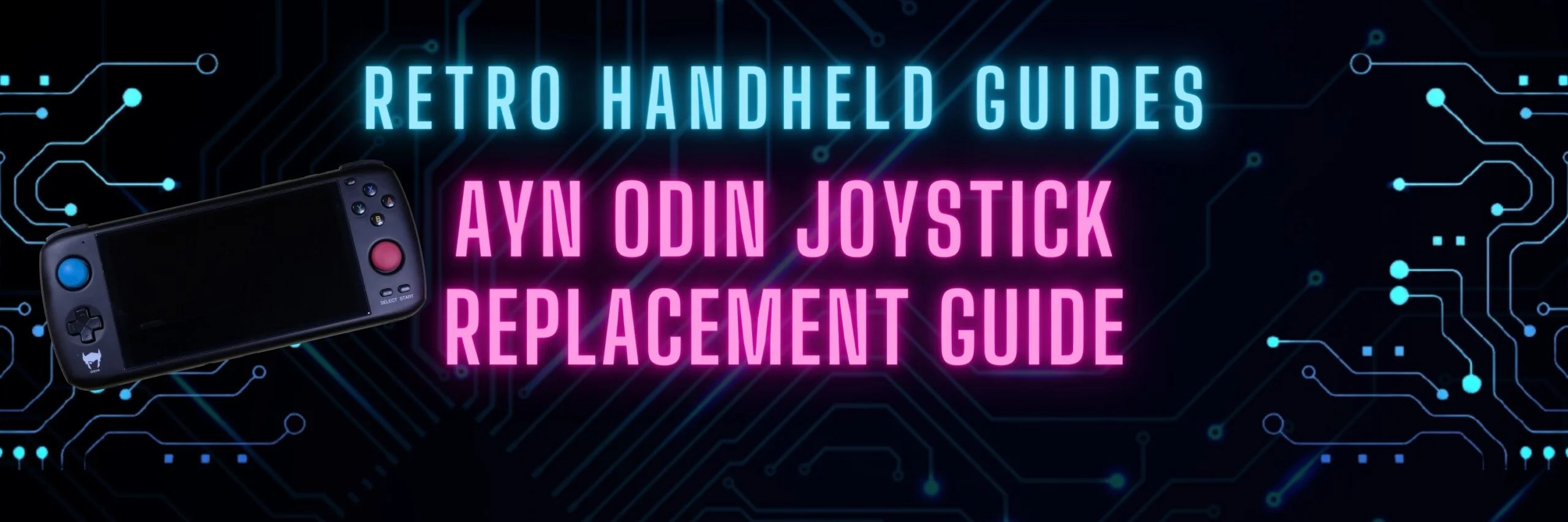 AYN Odin Joystick Replacement Guide