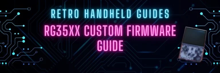 RG35xx Custom Firmware Guide