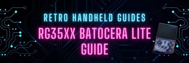 RG35xx Batocera Guide