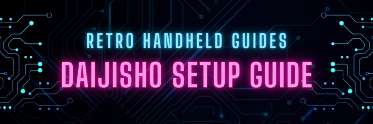 Daijisho setup guide