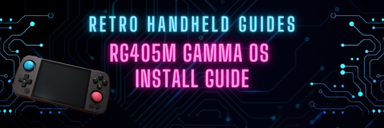 RG405M GammaOS Install Guide