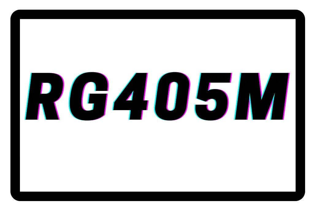 RG405M