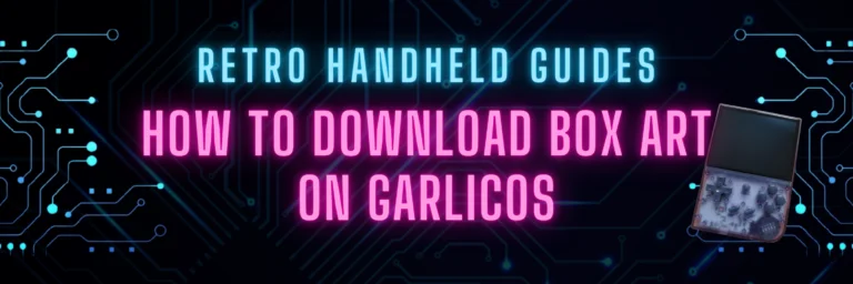 GarlicOS Box Art guide