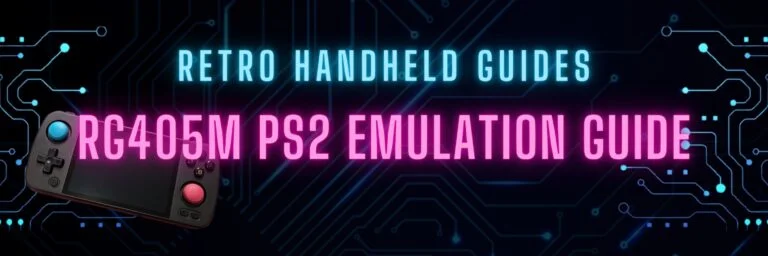RG405M PS2 Emulation Guide