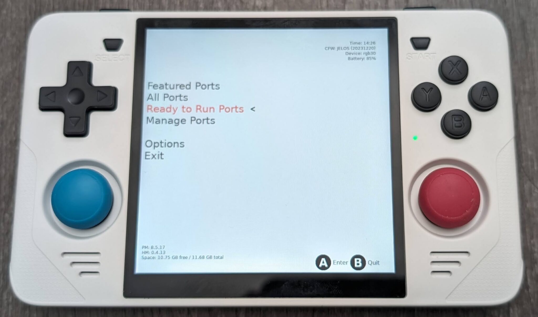 Powkiddy RGB30 Ports and Portmaster - Retro Handheld Guides