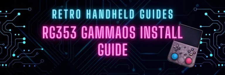 RG353 GammaOS Install Guide