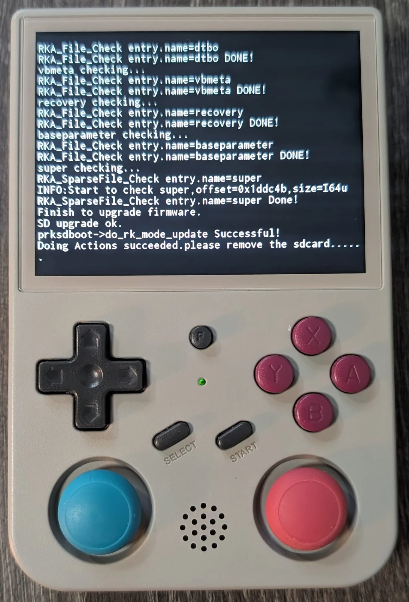 RG353 GammaOS Install Guide - Retro Handheld Guides