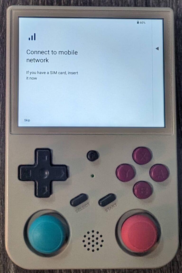 RG353 GammaOS Install Guide - Retro Handheld Guides