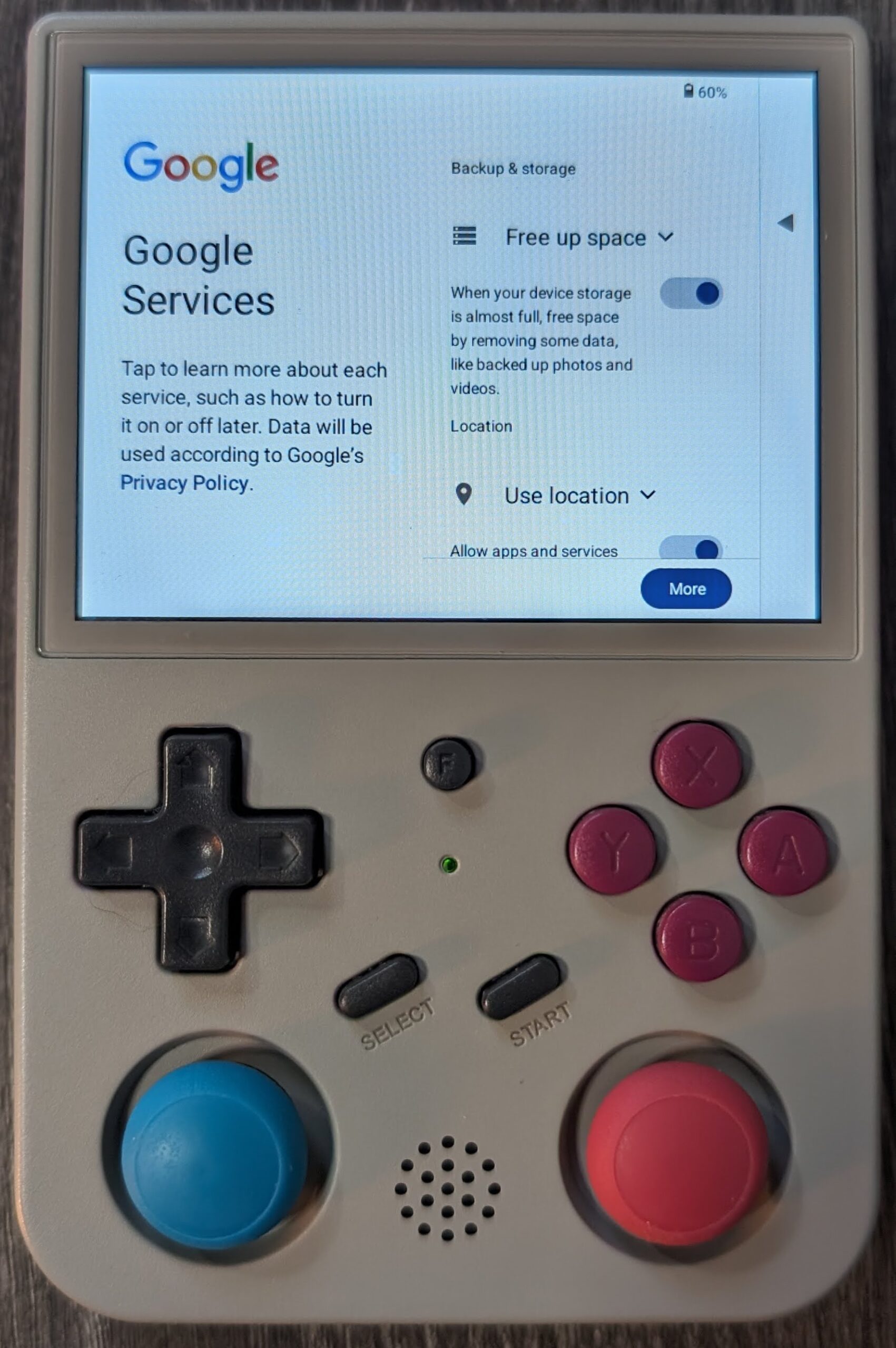 RG353 GammaOS Install Guide - Retro Handheld Guides