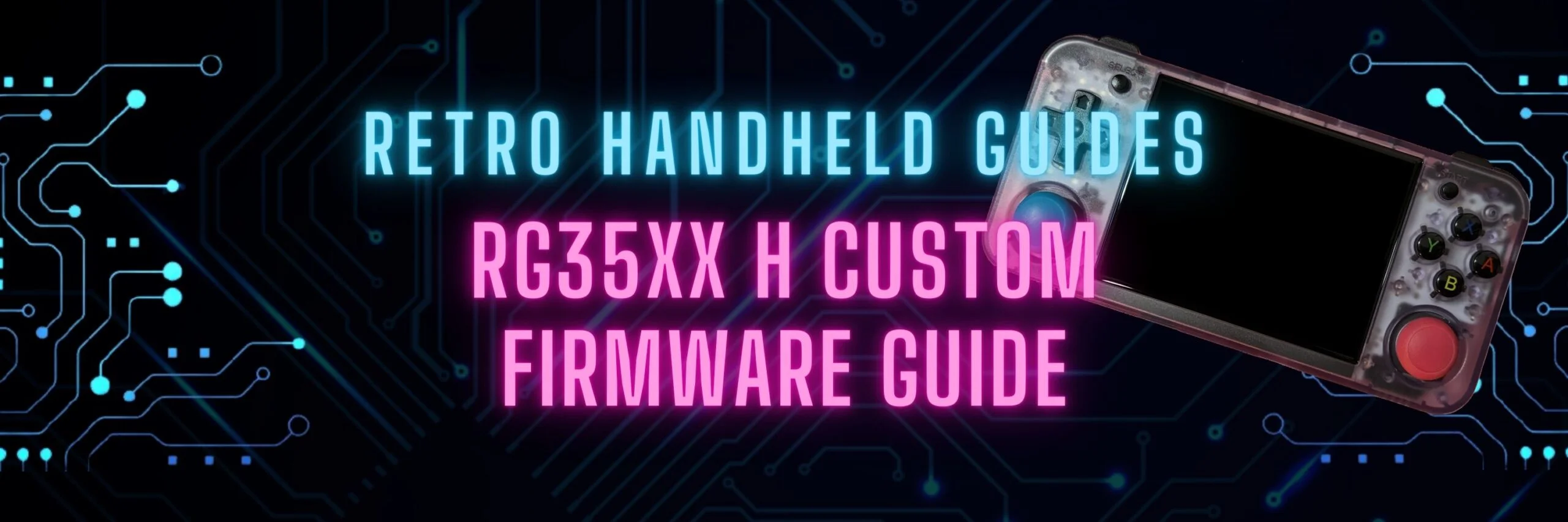 RG35XX H Custom Firmware Guide