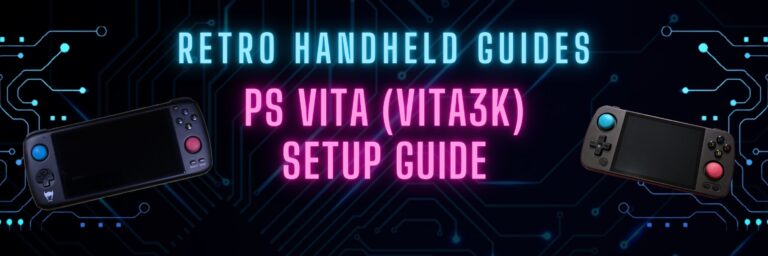 Vita3K Android Setup Guide