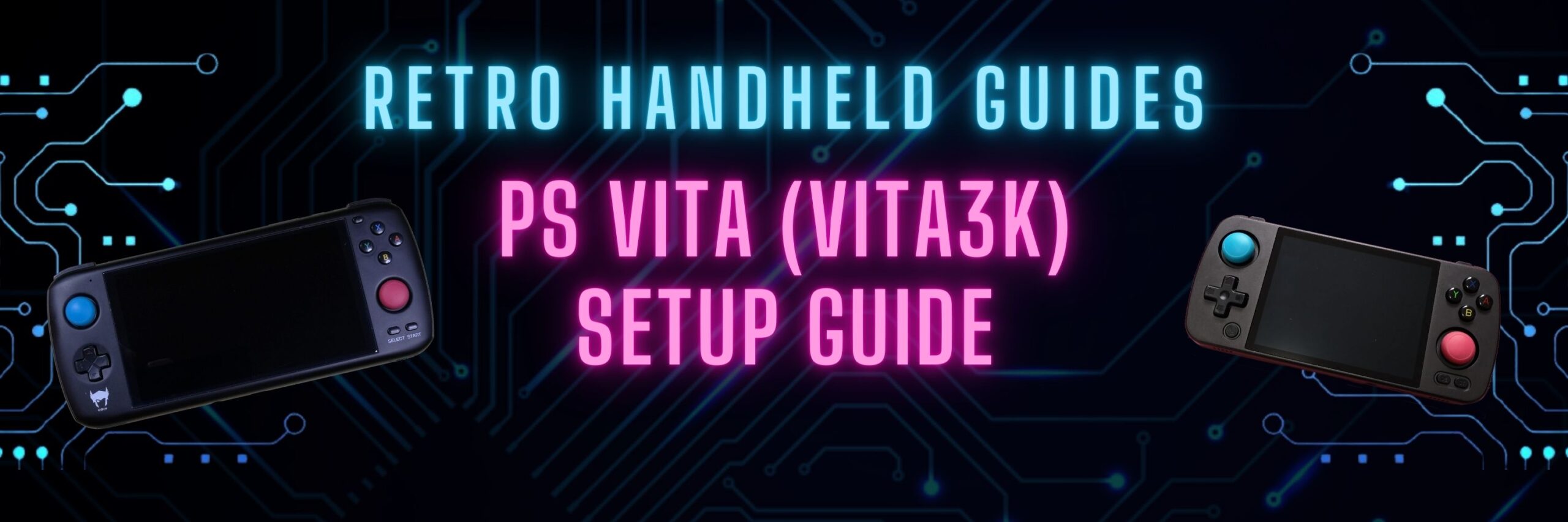 Vita3K setup Guide