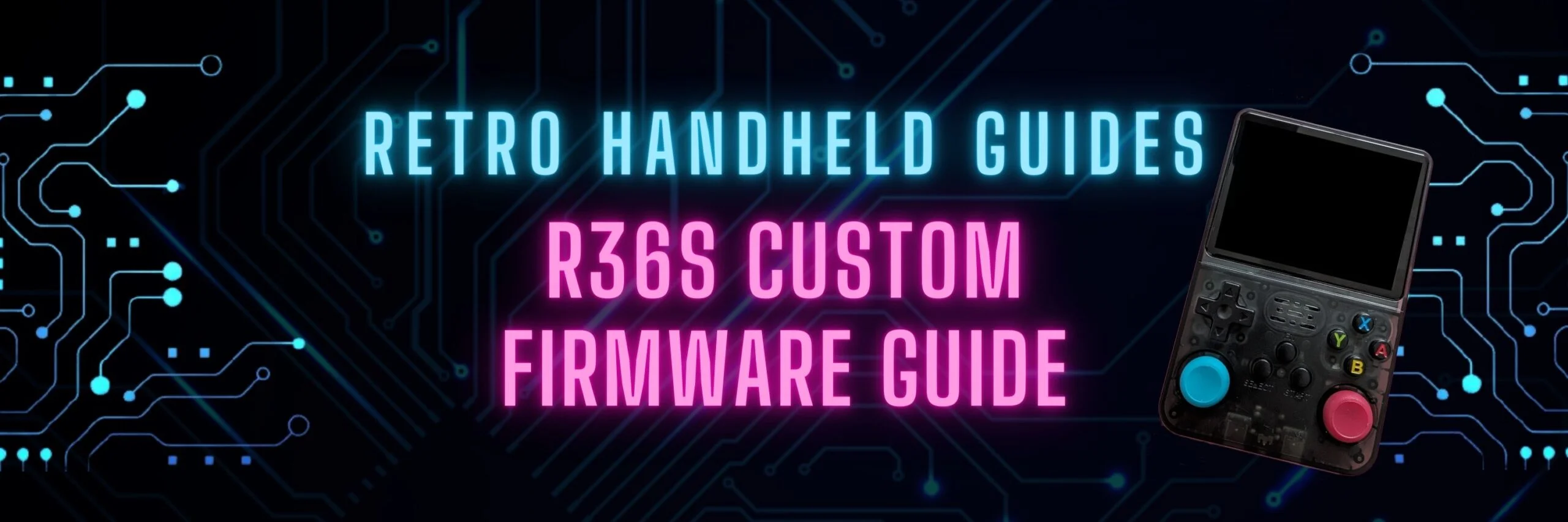 R36S Custom Firmware Guide