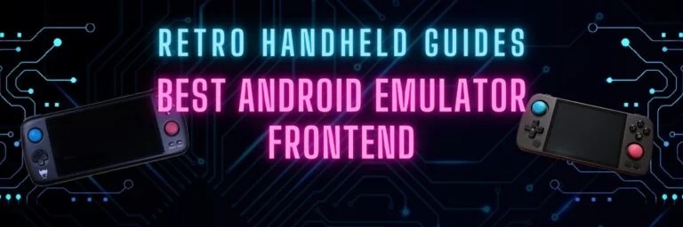 Best Android Emulator Frontend